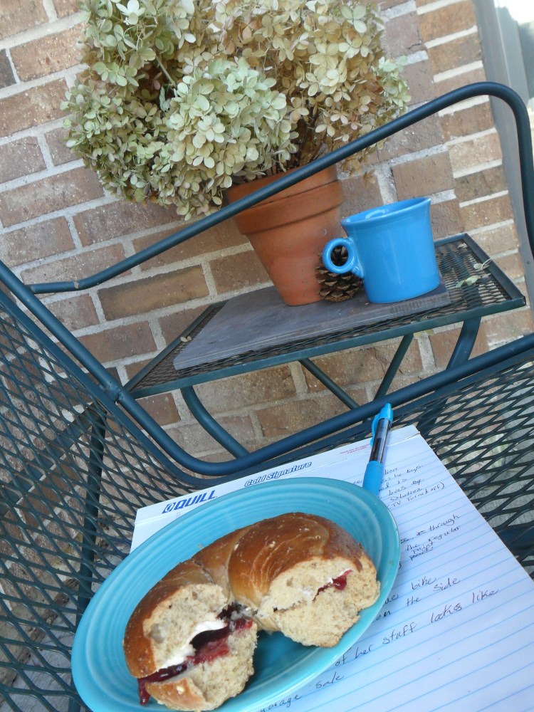 Pic by Meg. She always has an interesting perspective.