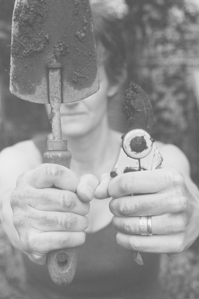 gardening, photography