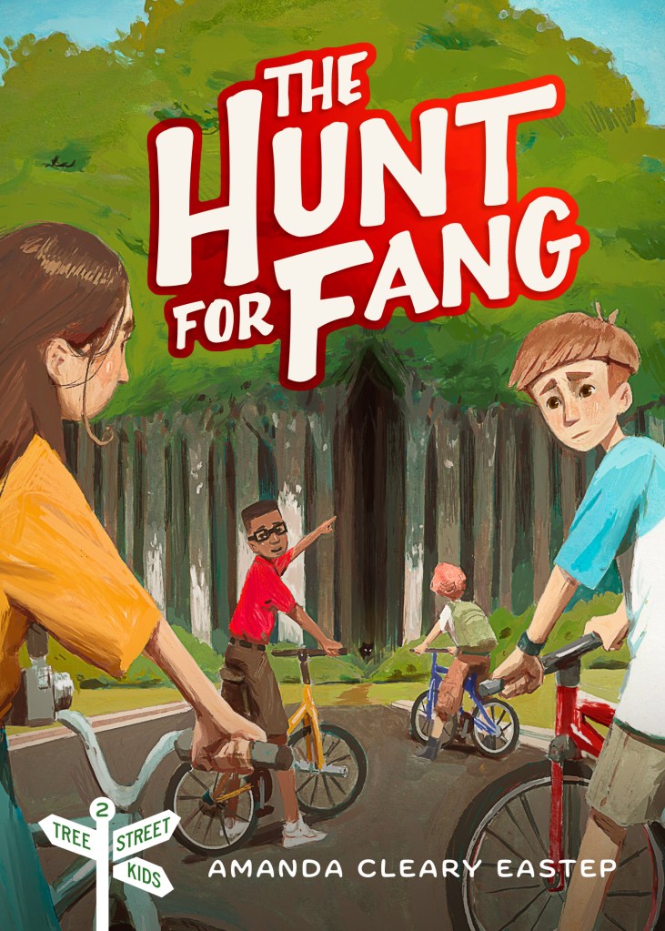 The Hunt for Fang, book 2, Tree Street Kids 