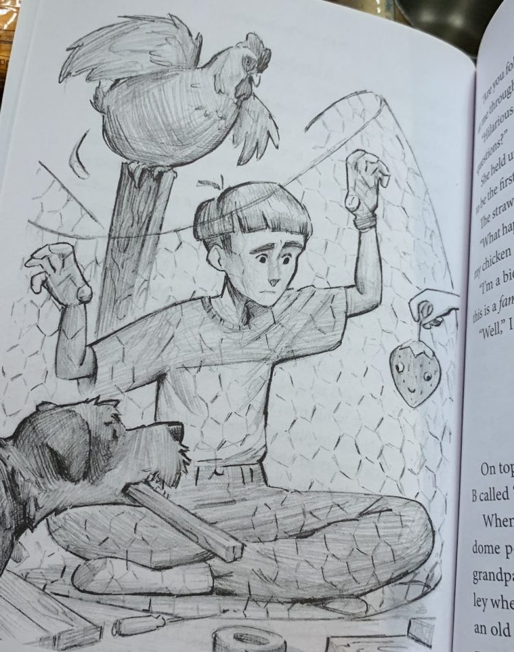 The Beastie of Brambly Bald by Amanda Cleary Eastep